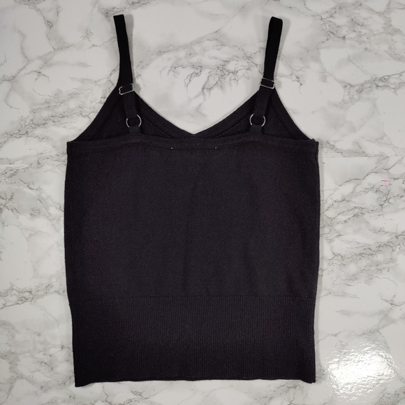 MICHAEL Michael Kors Black Knit Tank Size XS - Picture 2 of 4